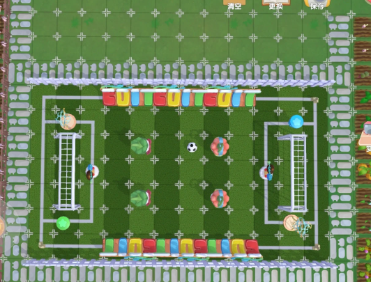 摩尔庄园足球场怎么拼?在哪?摩尔庄园足球场六种装修布局推荐图