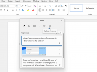 Win11系统下如何使用剪贴板历史记录