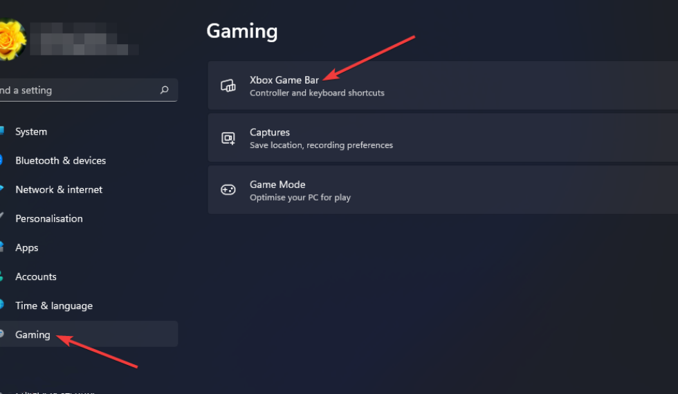 Win11系统禁用DVR并关闭游戏栏的方法