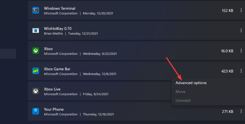 Win11系统禁用DVR并关闭游戏栏的方法