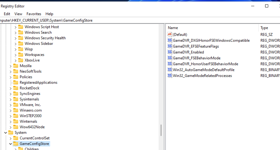 Win11系统禁用DVR并关闭游戏栏的方法