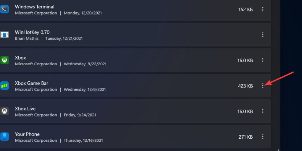 Win11系统禁用DVR并关闭游戏栏的方法