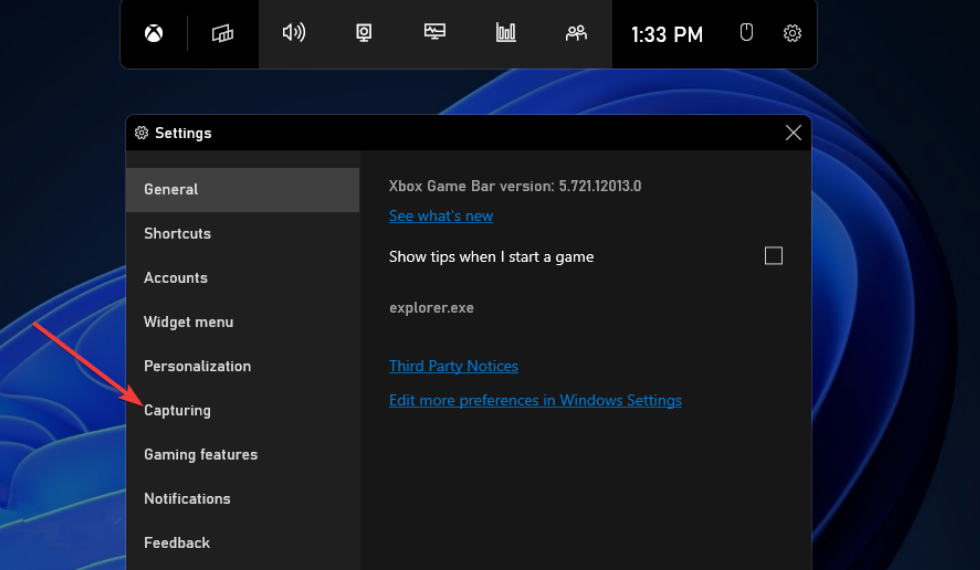 Win11系统禁用DVR并关闭游戏栏的方法