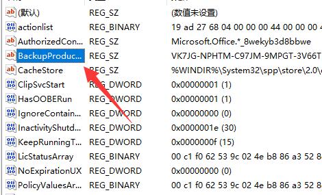密匙怎么看？Win11系统查看密匙的方法