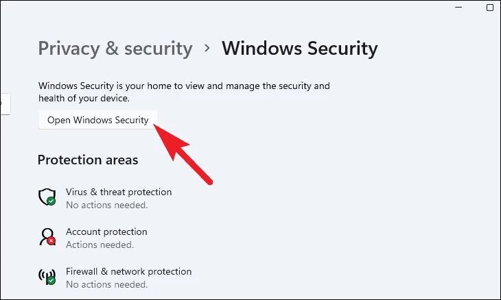 防火墙怎么禁用？Win11系统禁用防火墙的方法