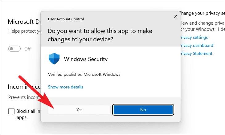 防火墙怎么禁用？Win11系统禁用防火墙的方法