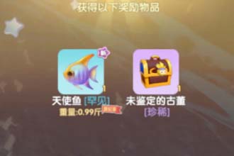 摩尔庄园手游天使鱼什么时候出没怎么钓 摩尔庄园手游天使鱼有什么用
