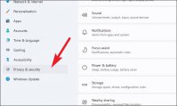 防火墙怎么禁用？Win11系统禁用防火墙的方法