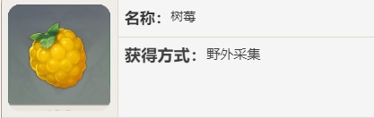 《原神》树莓分布图分享
