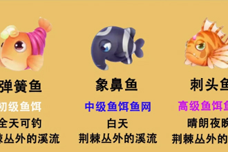 摩尔庄园荆棘丛林在哪钓鱼？摩尔庄园荆棘丛林钓鱼攻略