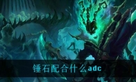 锤石配合什么adc