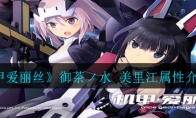 《机甲爱丽丝》御茶ノ水 美里江属性介绍