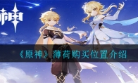 《原神》薄荷购买位置介绍