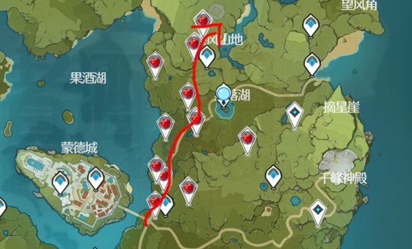 《原神》苹果快速获得方法介绍