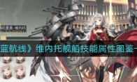 《碧蓝航线》维内托舰船技能属性图鉴一览