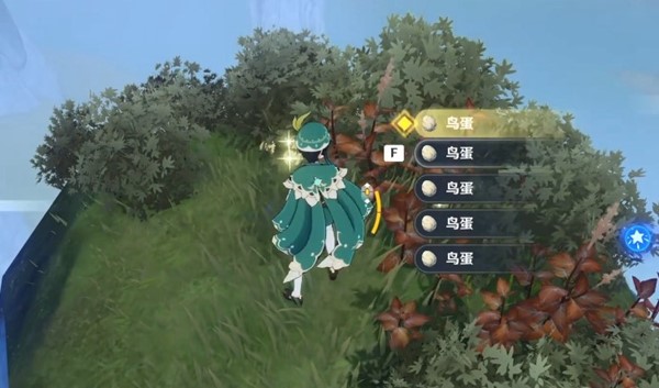 《原神》鸟蛋最多的位置