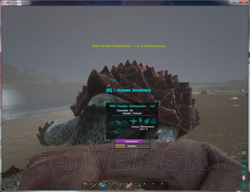 方舟怎么驯服恐龙