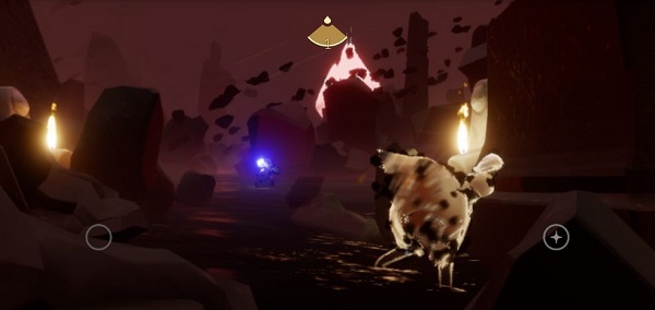 光遇暴风眼在哪