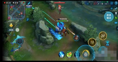 关羽怎么玩无限连推