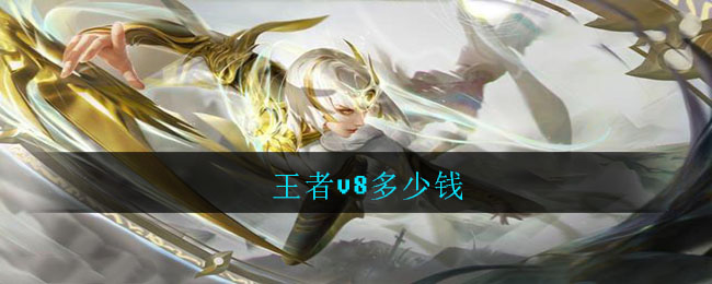 王者v8多少钱