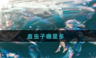 蛊虫子哪里多