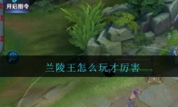 兰陵王怎么玩才厉害