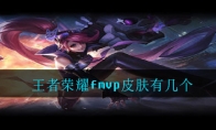 王者荣耀fmvp皮肤有几个