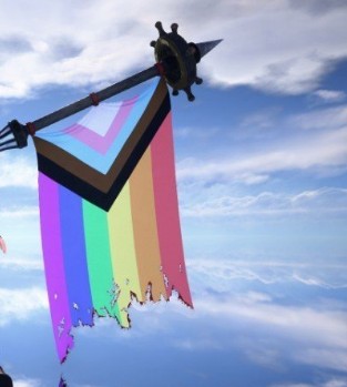 王国之心3风暴旗LGBTQ色彩MOD