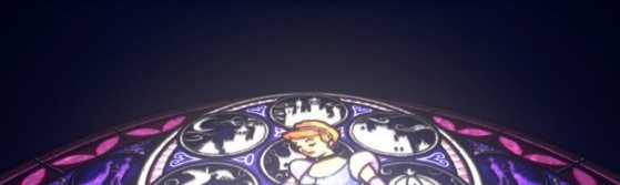 王国之心3索拉觉醒之间替换KH1公主彩色玻璃MOD