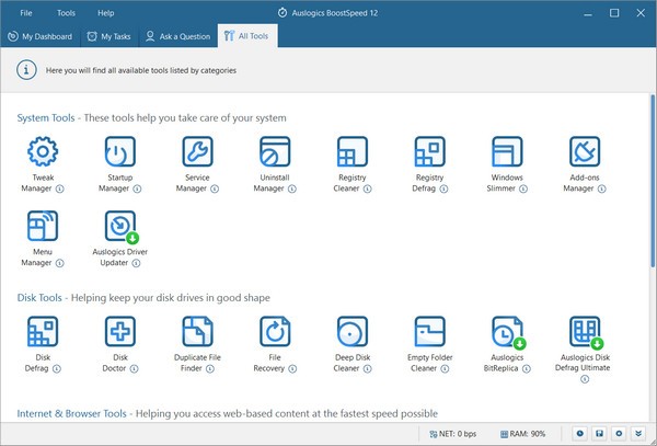 Auslogics BoostSpeed 12(系统清理工具)
