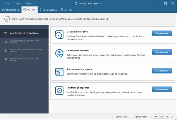 Auslogics BoostSpeed 12(系统清理工具)