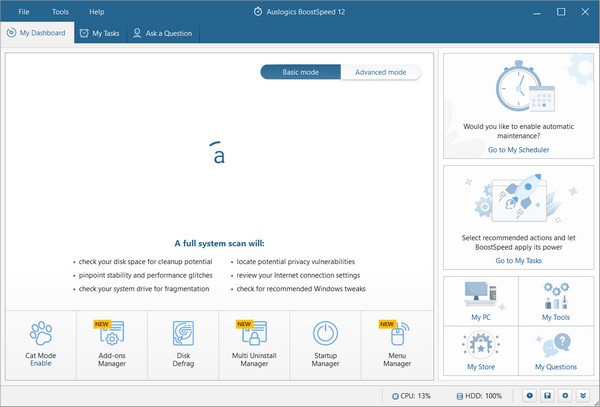 Auslogics BoostSpeed 12(系统清理工具)