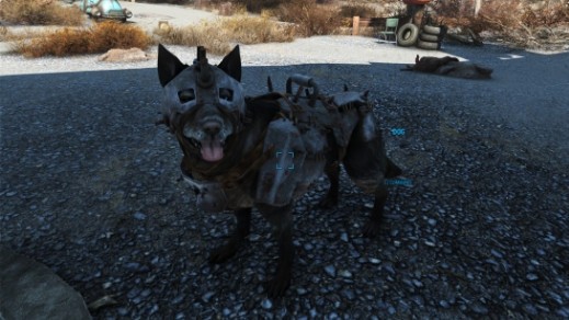 辐射4经典狗狗的护甲MOD