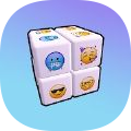 点击立方体3D