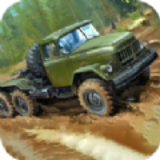 俄罗斯军用卡车驾驶