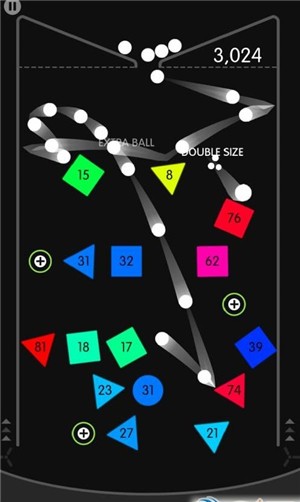 找到第一个小白球