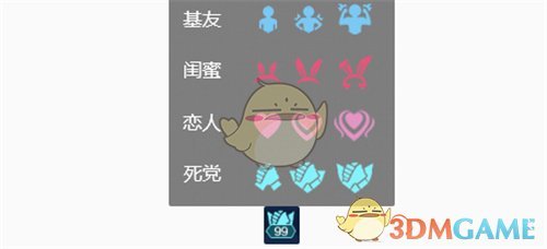 王者荣耀亲密度等级