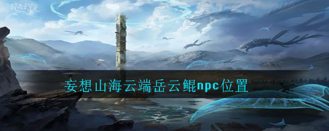 妄想山海云端岳云鲲npc位置