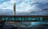 妄想山海云端岳云鲲npc位置
