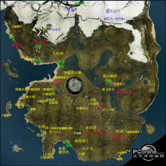 森林的地图从哪获得？地图获得方法