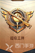 和平精英段位等级顺序2022