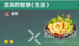 原神角色特殊料理一览表