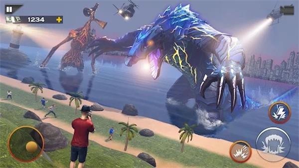 城市毁灭破坏模拟器