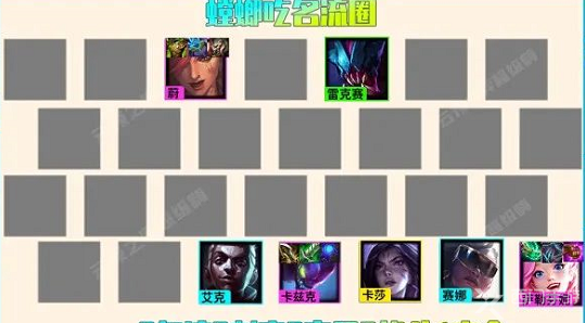 云顶之弈s6.5名流螳螂阵容搭配攻略