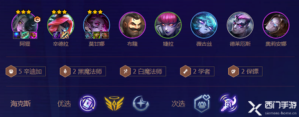 金铲铲之战s6.5白魔法师阵容推荐