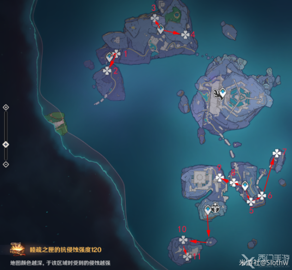 原神珊瑚蝶分布位置大全