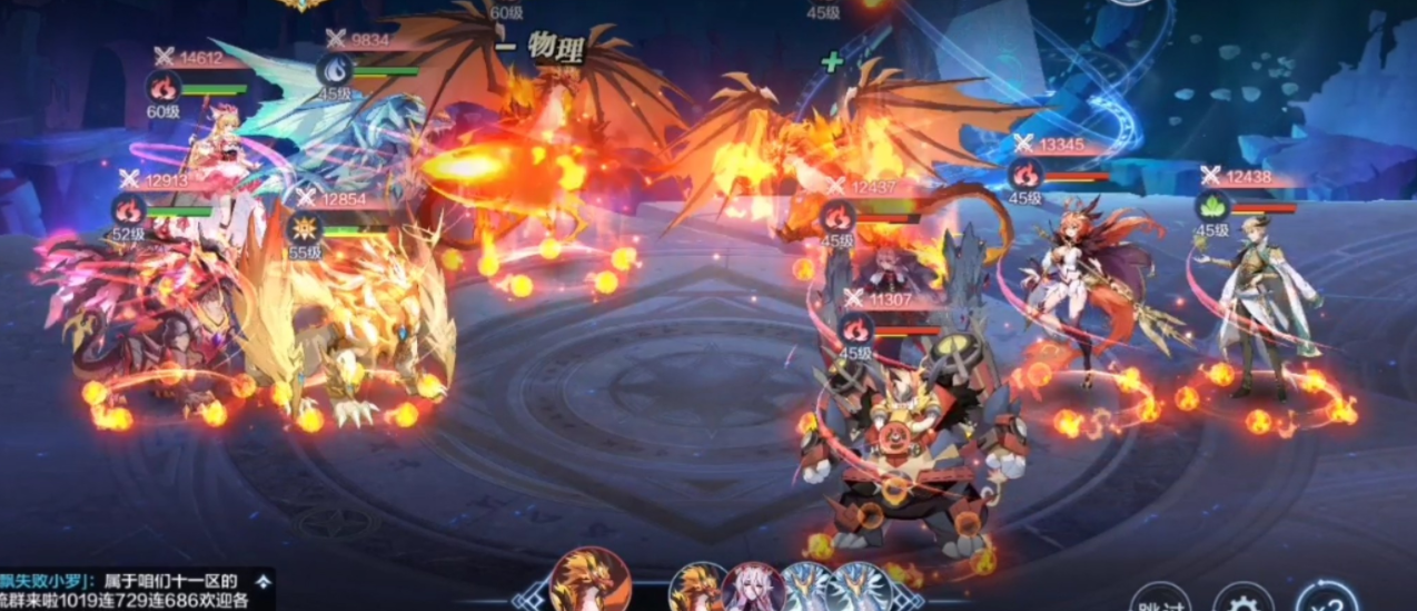 《奥奇传说手游》朱雀5层打法攻略