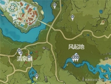 原神晶蝶密集点一览 原神晶蝶在哪里获取