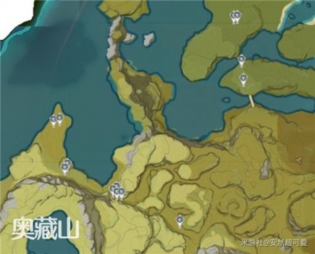 原神晶蝶密集点一览 原神晶蝶在哪里获取