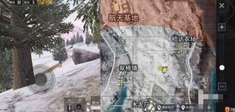 和平精英雪地2.0防空洞在哪里 和平精英雪地防空洞的位置